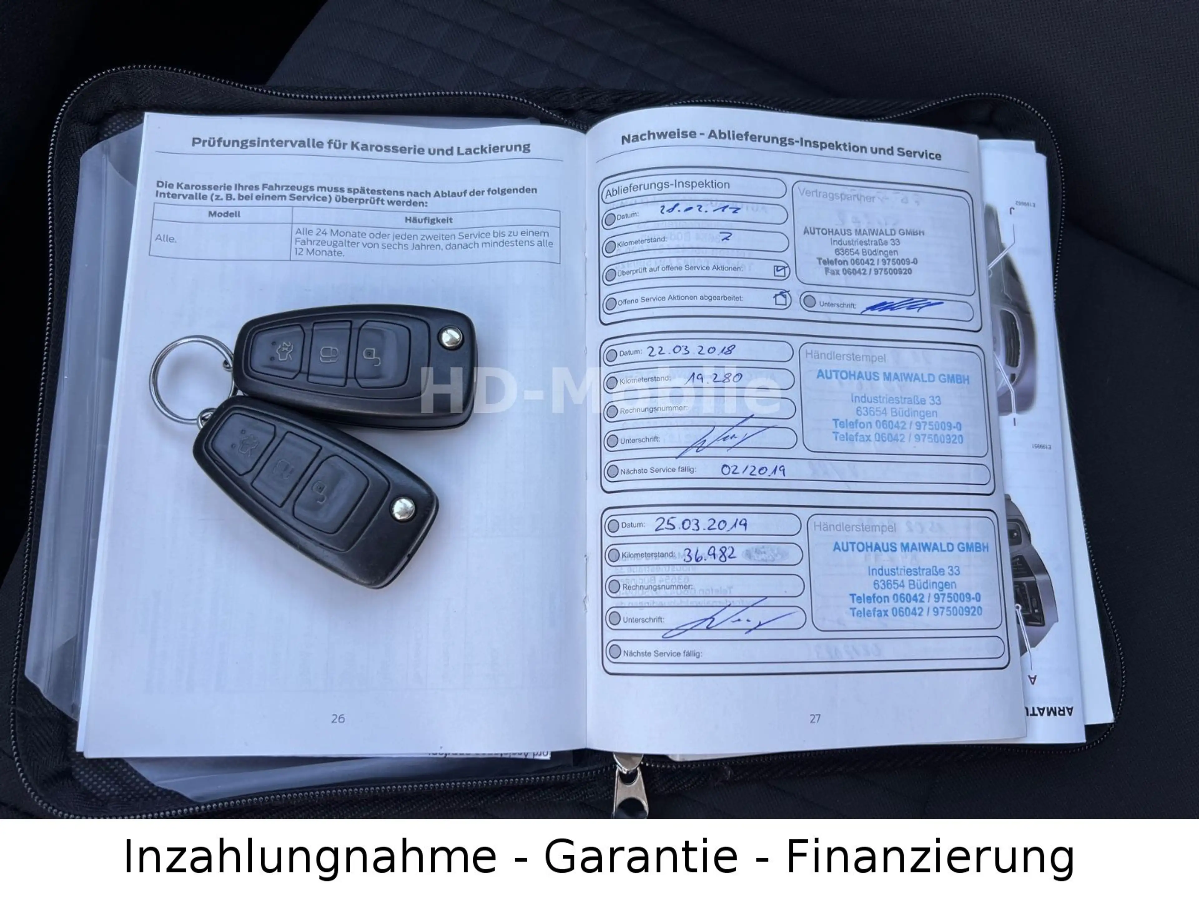 Ford Grand C-Max 1. Hand, Navi, ParkAssist, CarPlay — photo 14