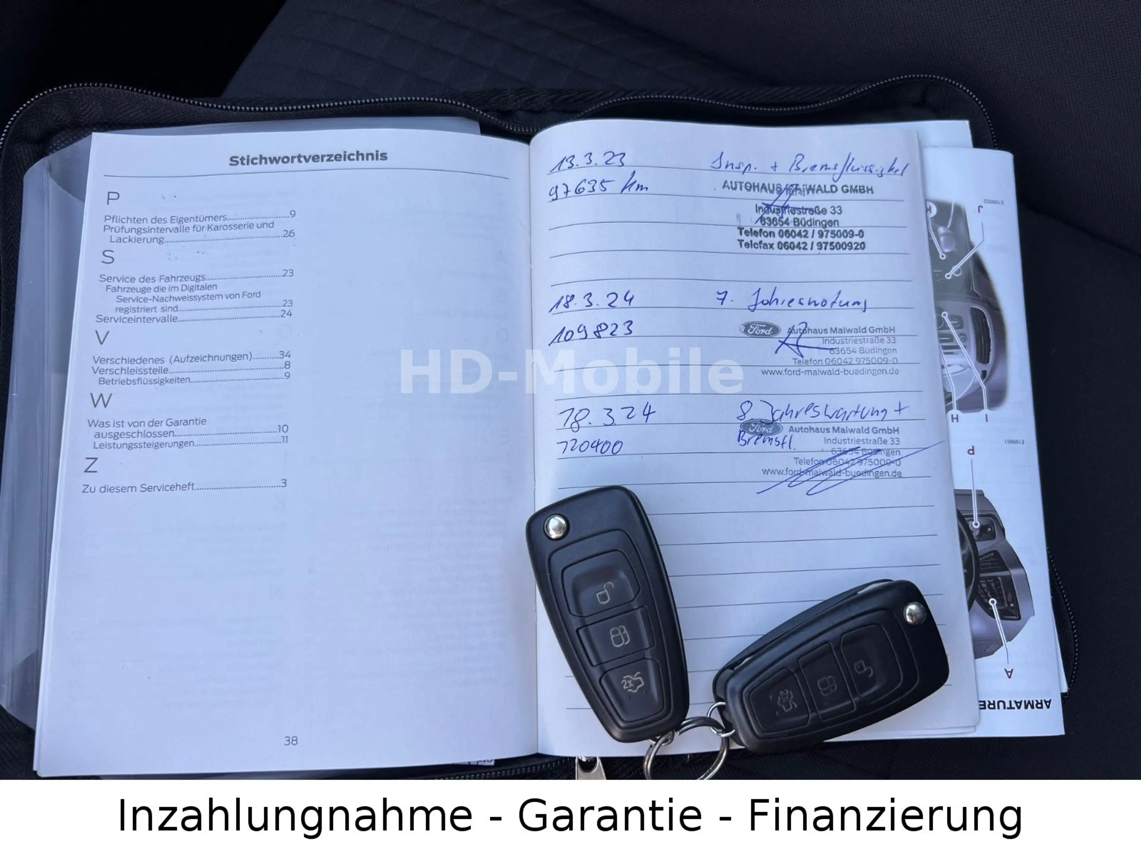 Ford Grand C-Max 1. Hand, Navi, ParkAssist, CarPlay — photo 17