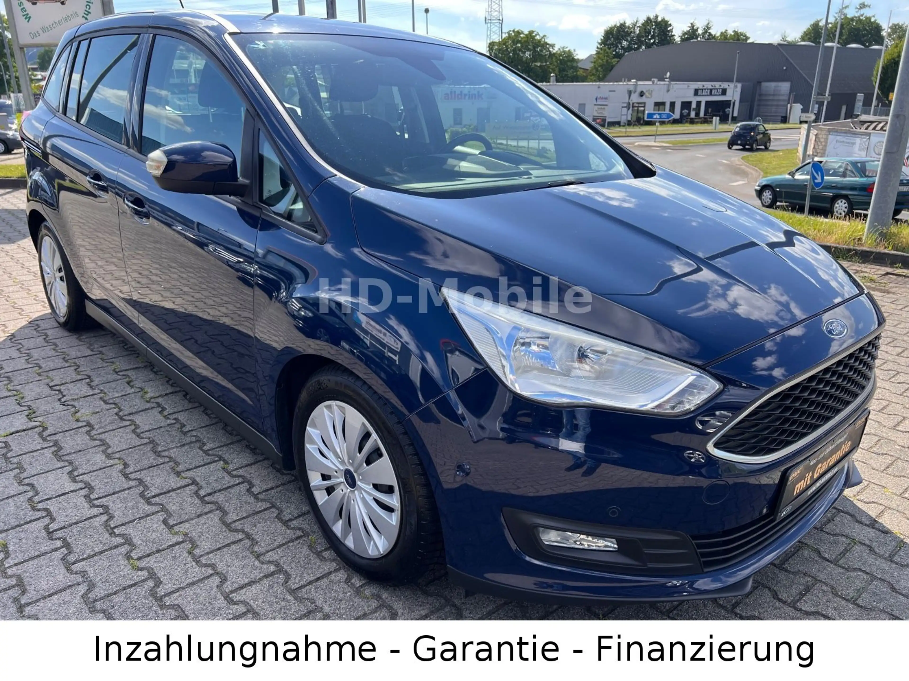 Ford Grand C-Max 1. Hand, Navi, ParkAssist, CarPlay — photo 2