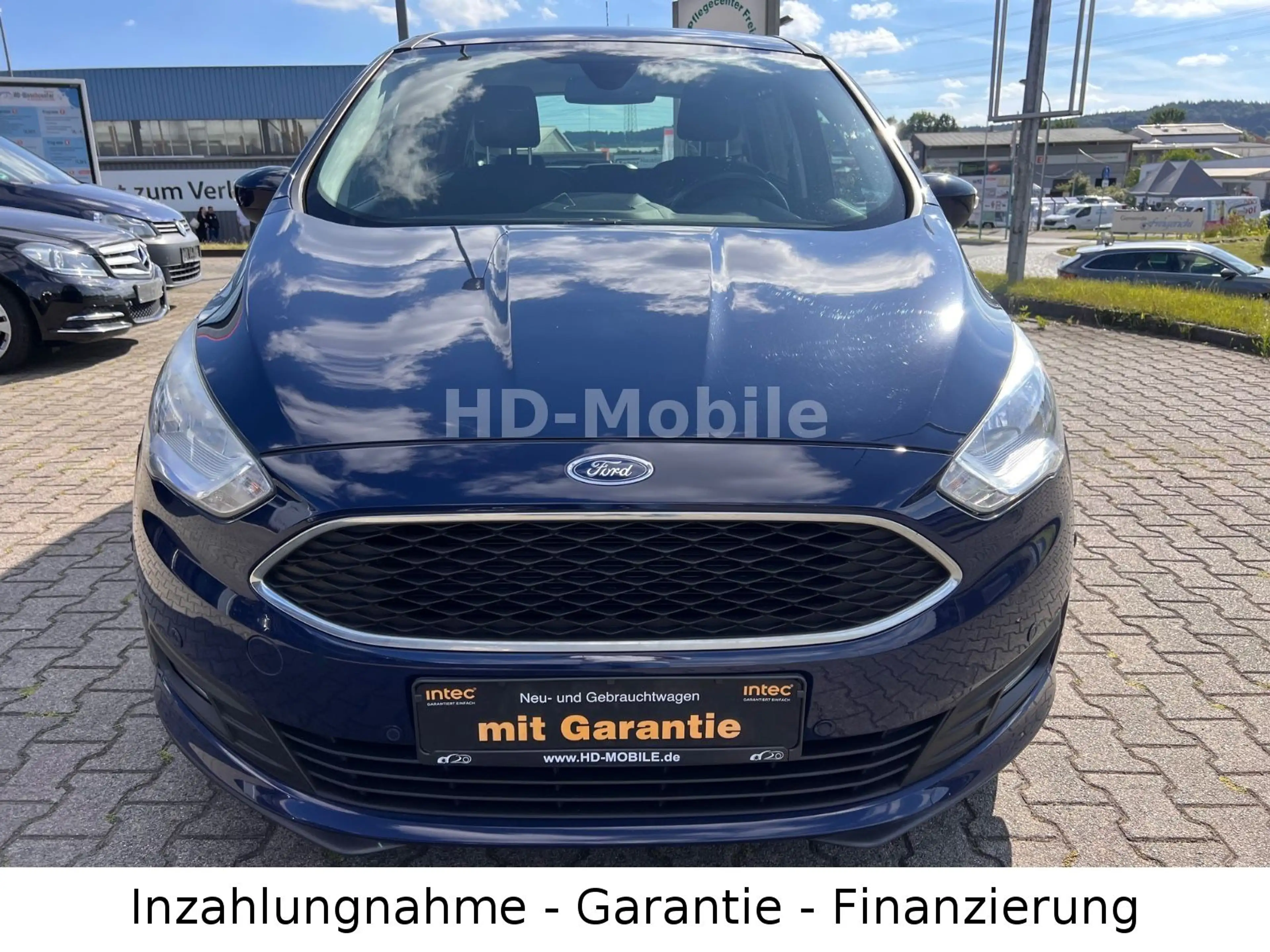 Ford Grand C-Max 1. Hand, Navi, ParkAssist, CarPlay — photo 21