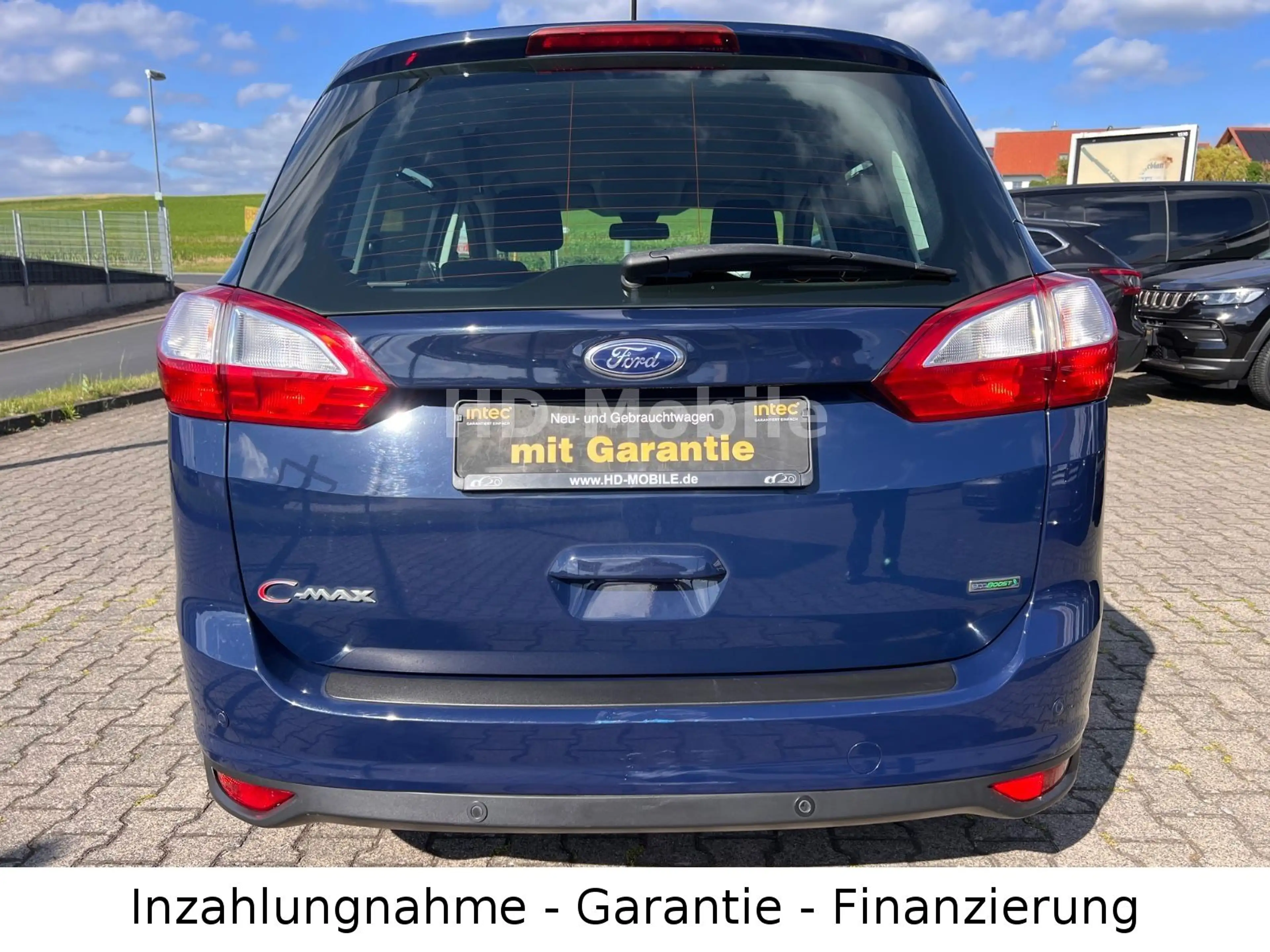 Ford Grand C-Max 1. Hand, Navi, ParkAssist, CarPlay — photo 22