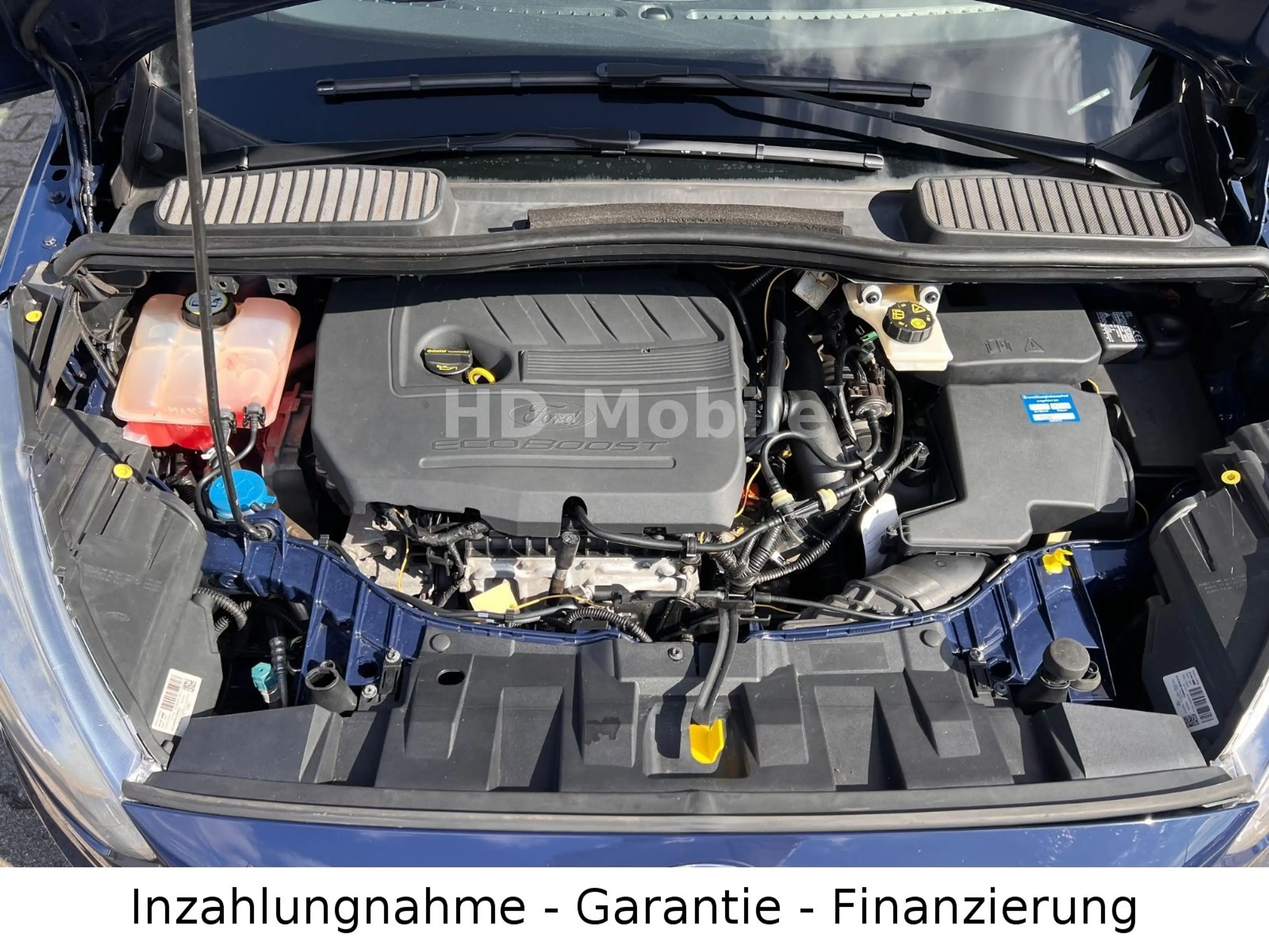 Ford Grand C-Max 1. Hand, Navi, ParkAssist, CarPlay — photo 25