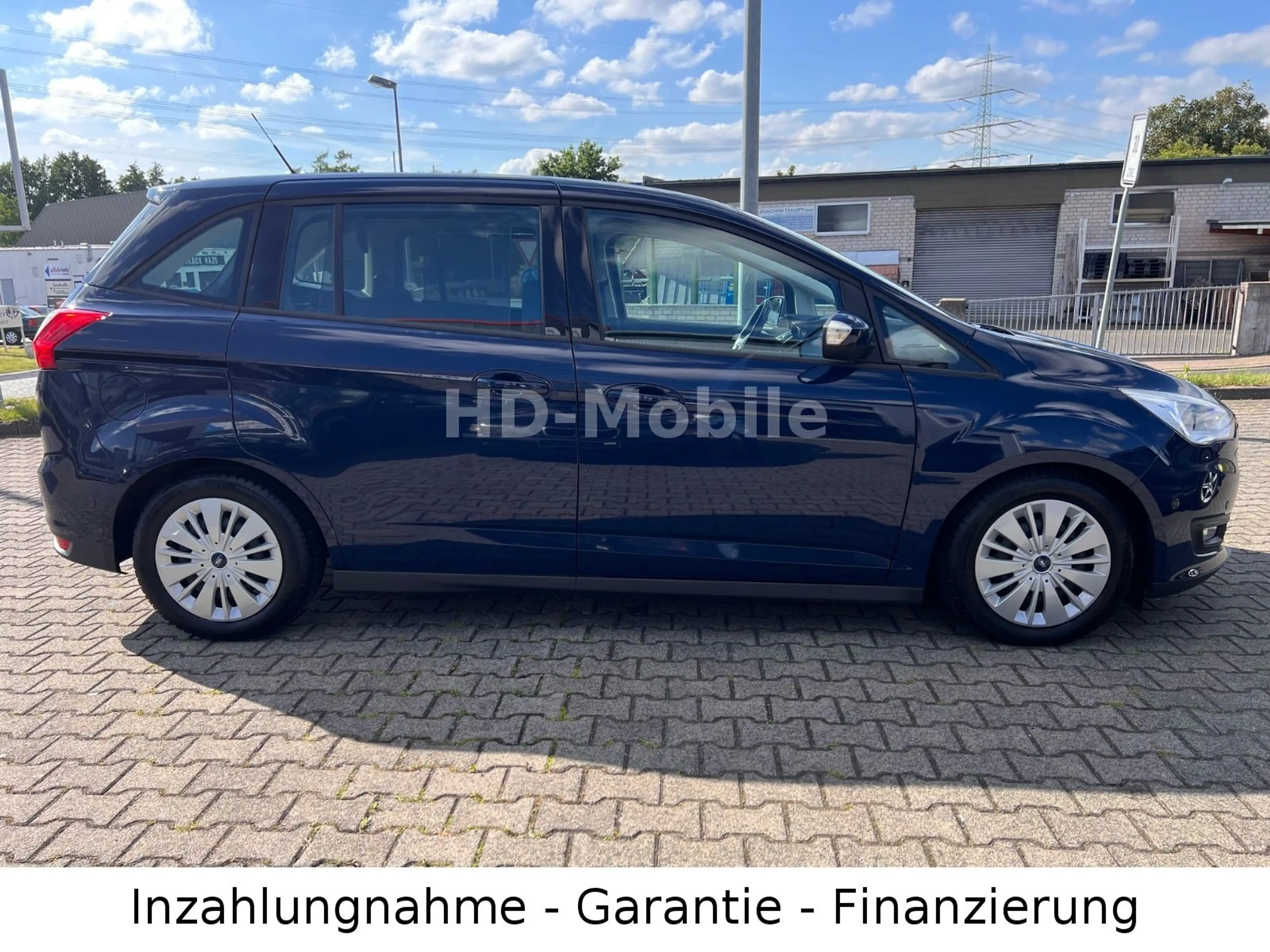 Ford Grand C-Max 1. Hand, Navi, ParkAssist, CarPlay — photo 24