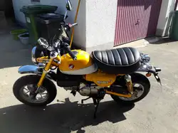 Buy used Honda Monkey 125 Manual - AutoScout24