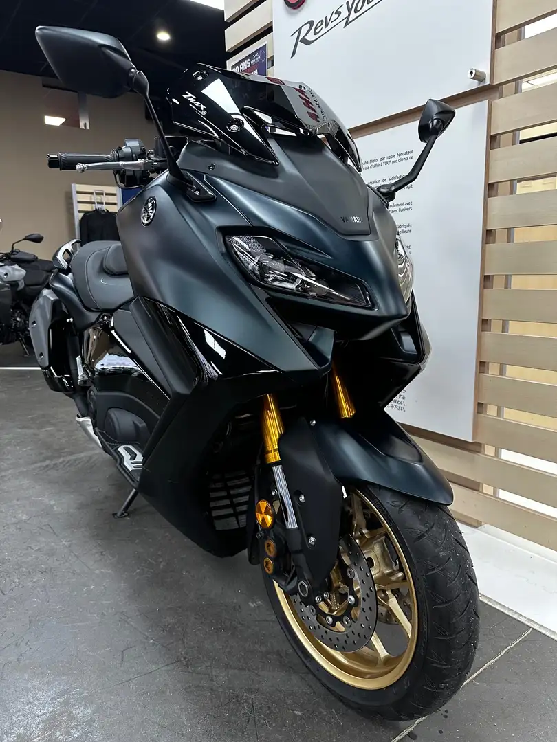 Yamaha TMAX 560 Zöld - 2