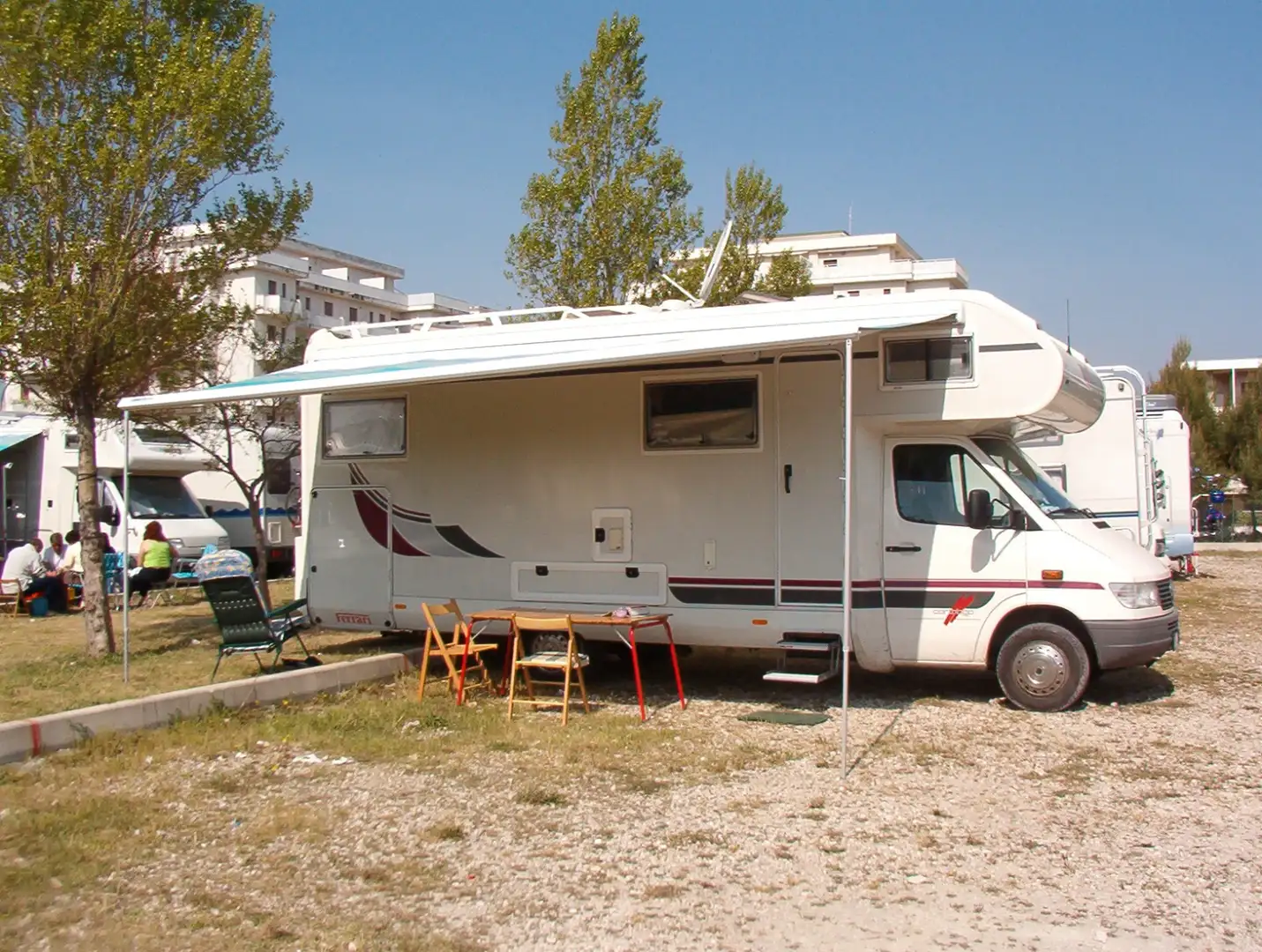 Caravans-Wohnm Carthago 52L Weiß - 1