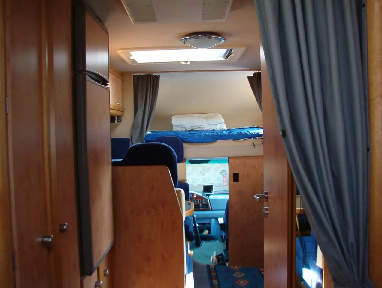 Caravans-Wohnm Carthago 52L, foto 7