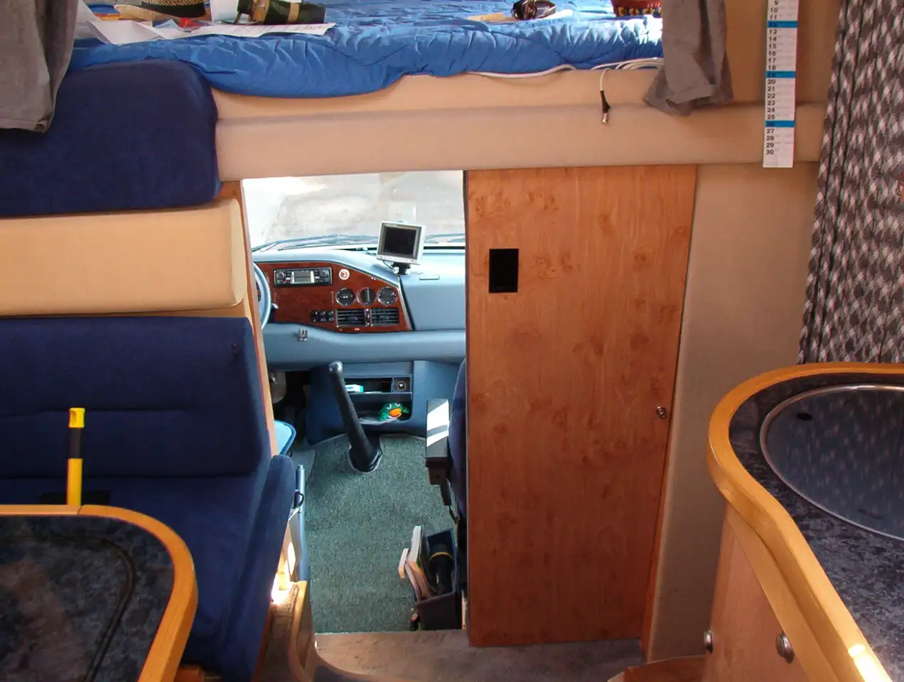 Caravans-Wohnm Carthago 52L, foto 6