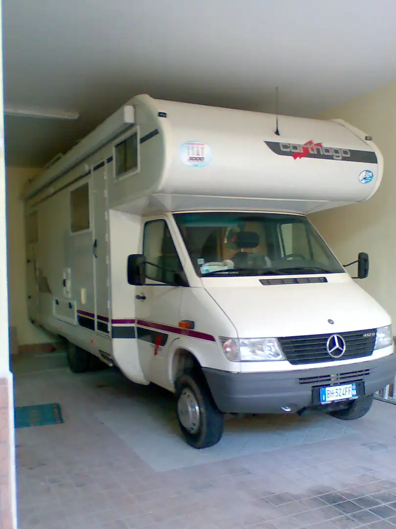 Caravans-Wohnm Carthago 52L Weiß - 2