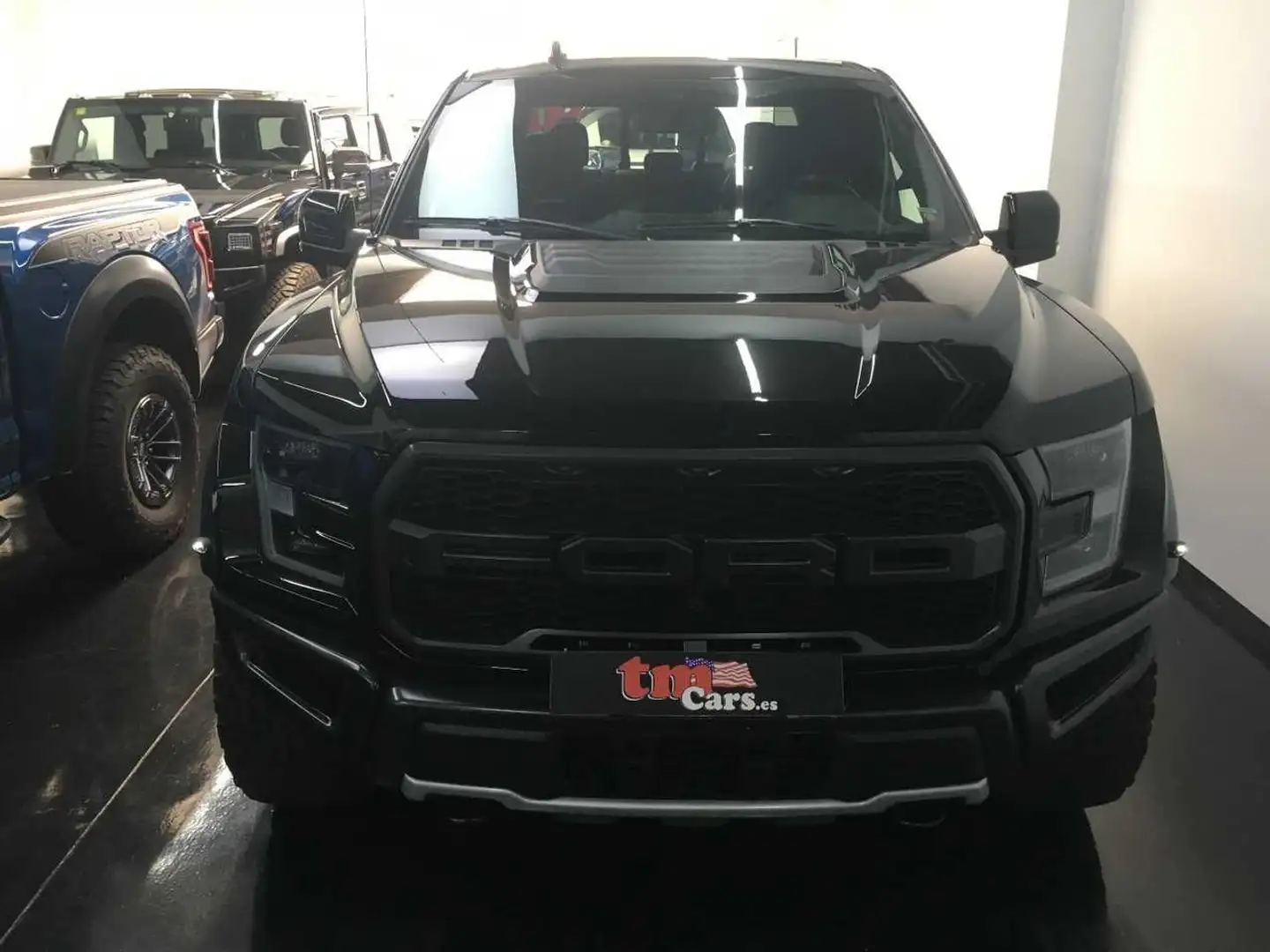 Ford F 150 RAPTOR 2019 RECARO Negro - 2