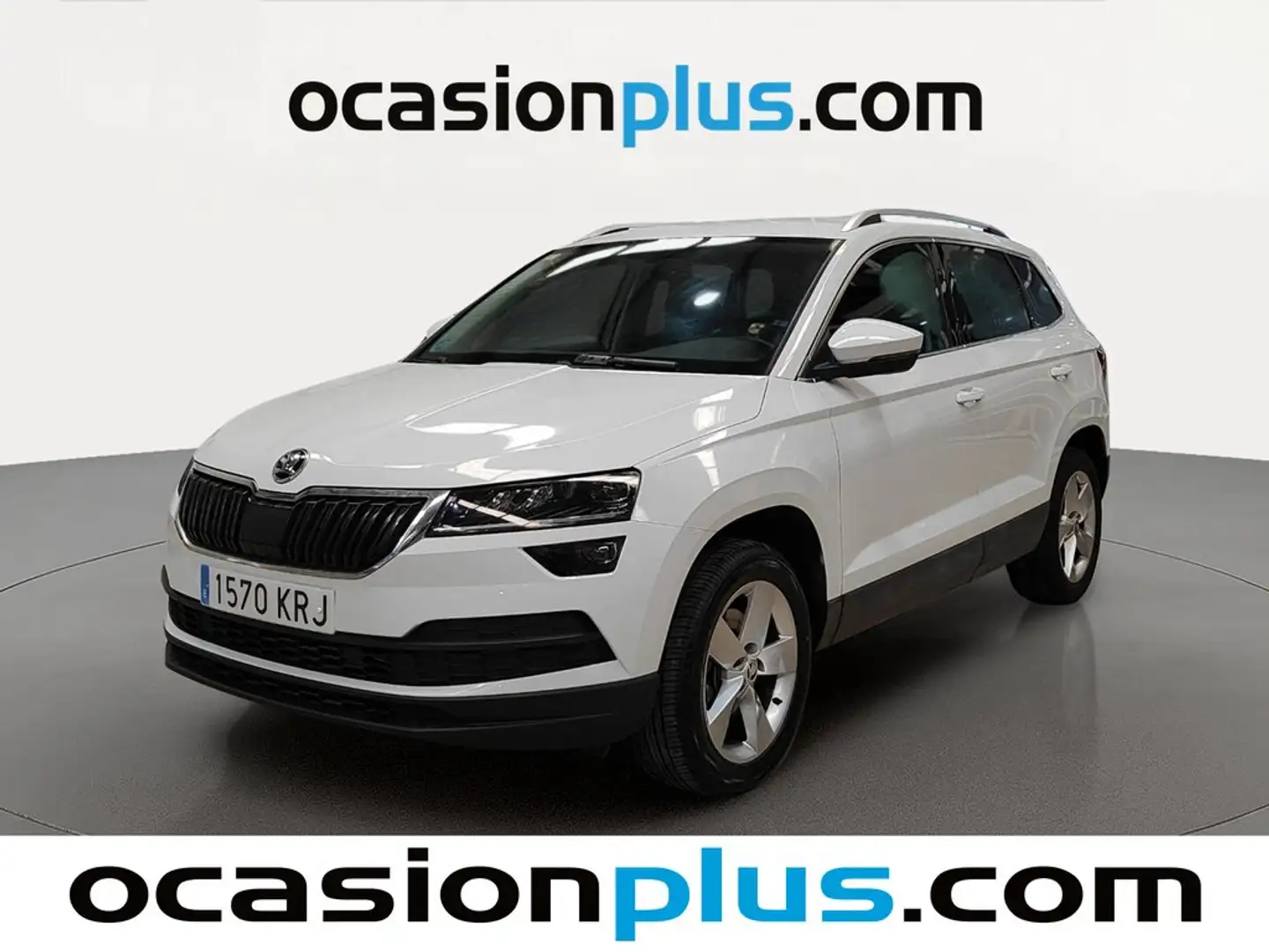 Skoda Karoq 1.6TDI Ambition Blanco - 1