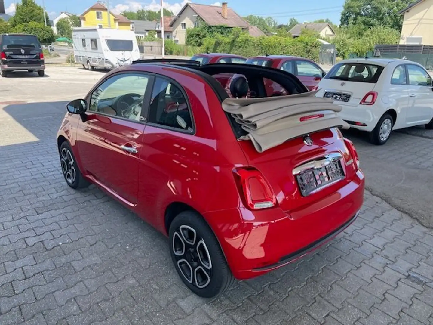 Fiat 500C Club Rot - 2
