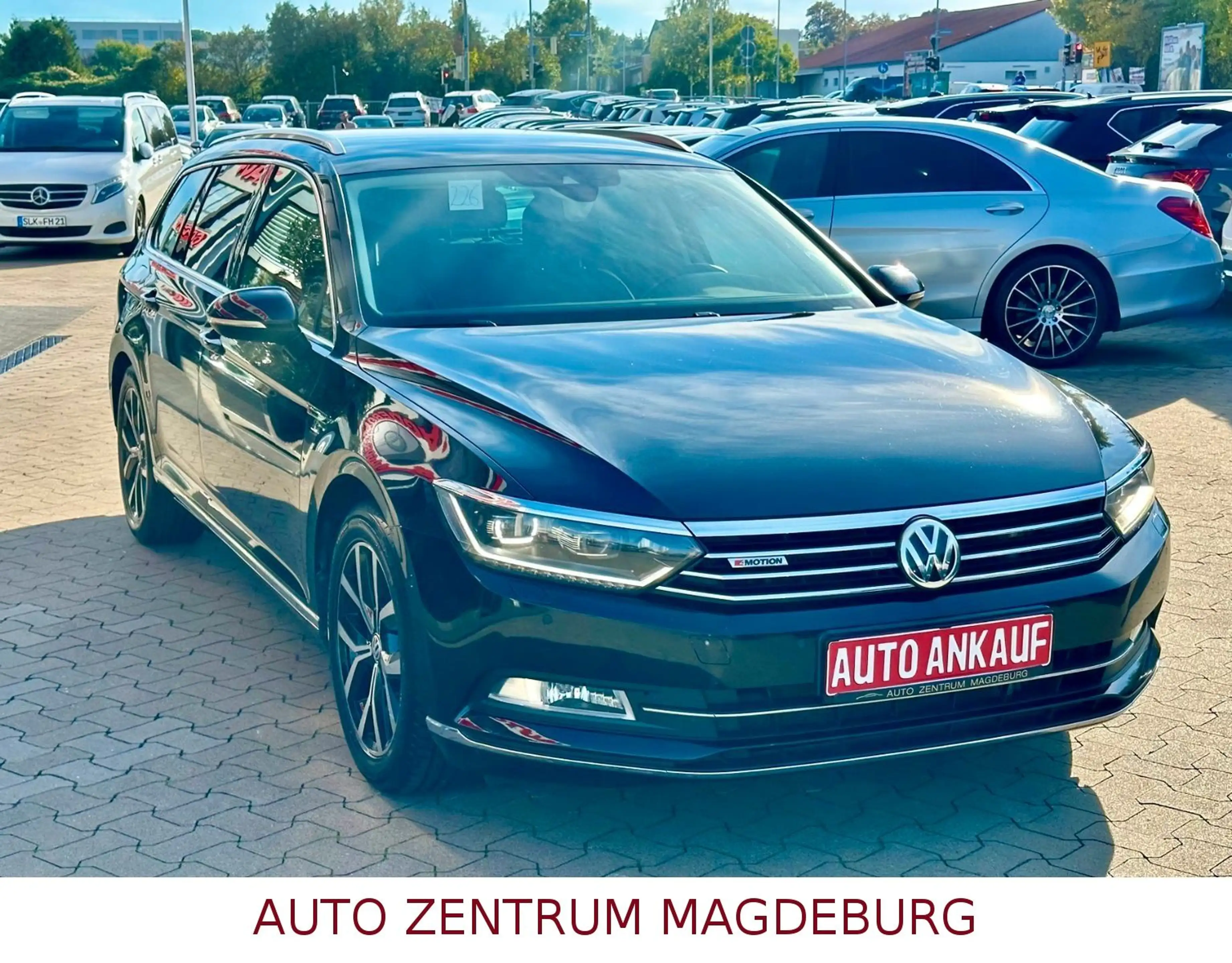 Volkswagen Passat Variant Highline 4 Motion NAV*STANDHZ*AHK — photo 4