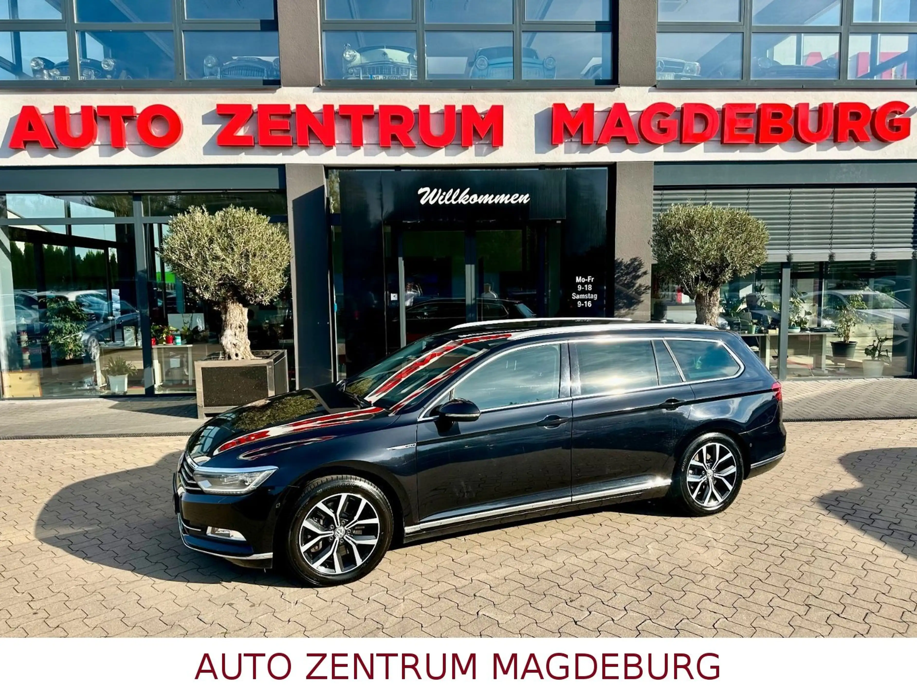 Volkswagen Passat Variant Highline 4 Motion NAV*STANDHZ*AHK
