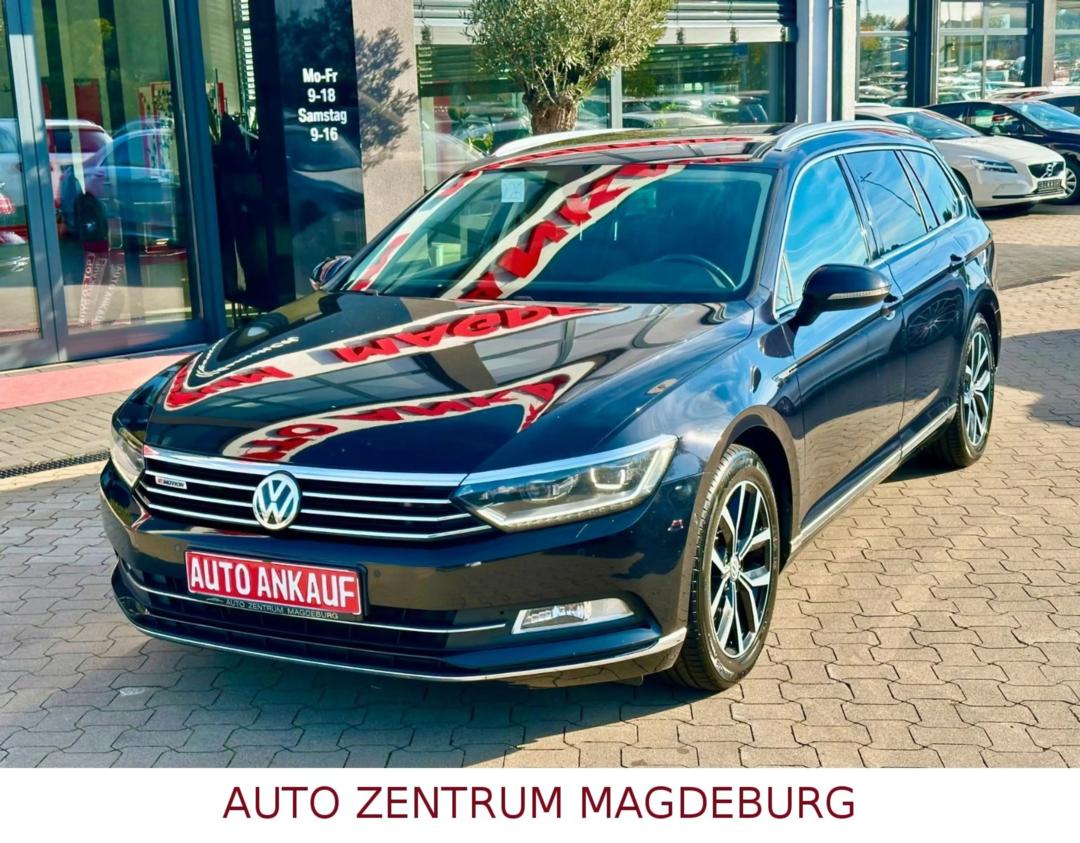 Volkswagen Passat Variant Highline 4 Motion NAV*STANDHZ*AHK — photo 2
