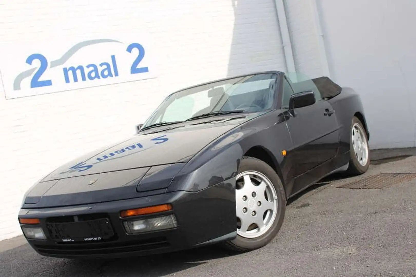 Porsche 944 944 S 2 Cabriolet met oldtimerkeuring - 2