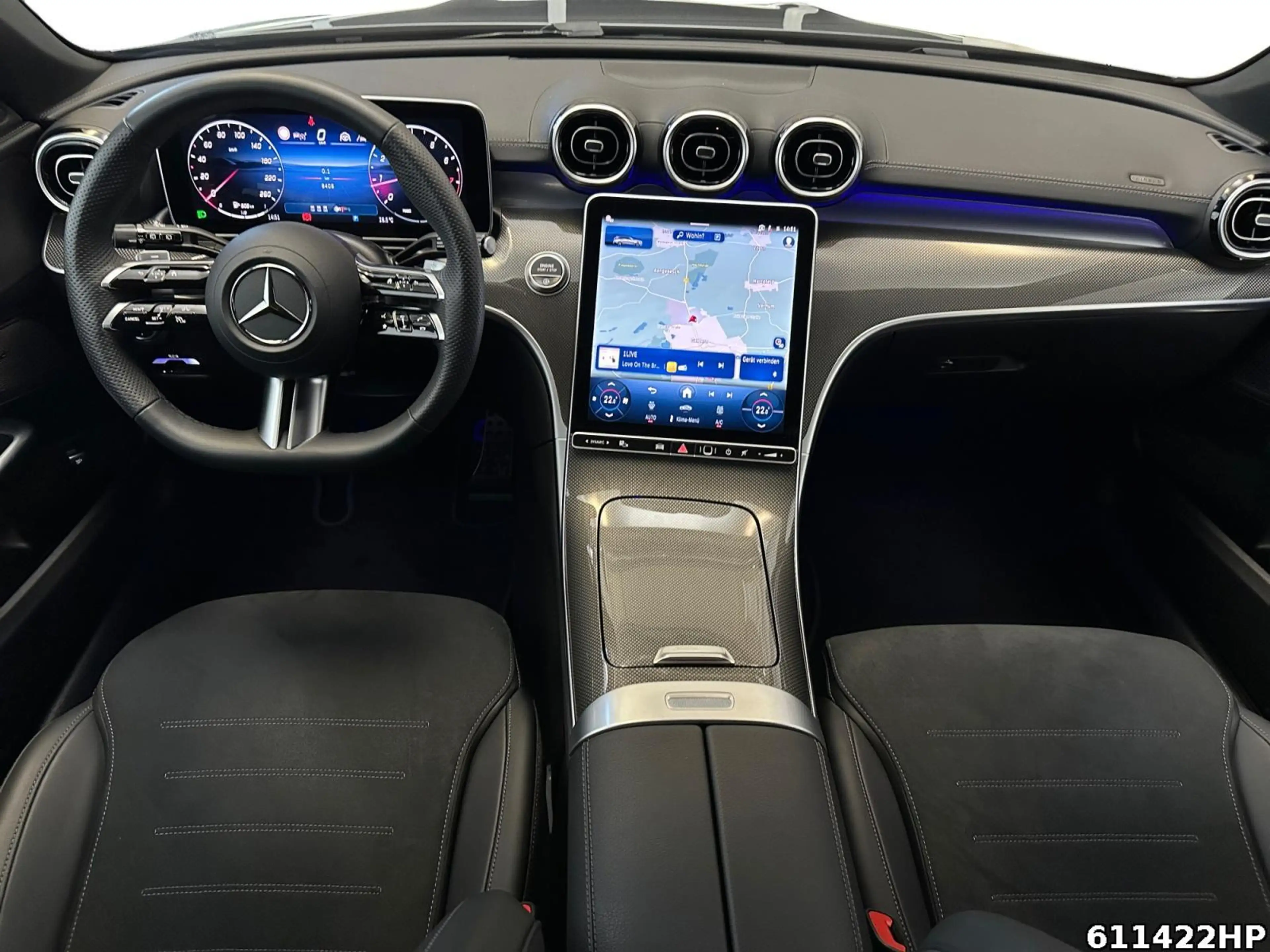 Mercedes-Benz C 300 T AMG AHK Distronic Night Kamera Carplay — photo 8