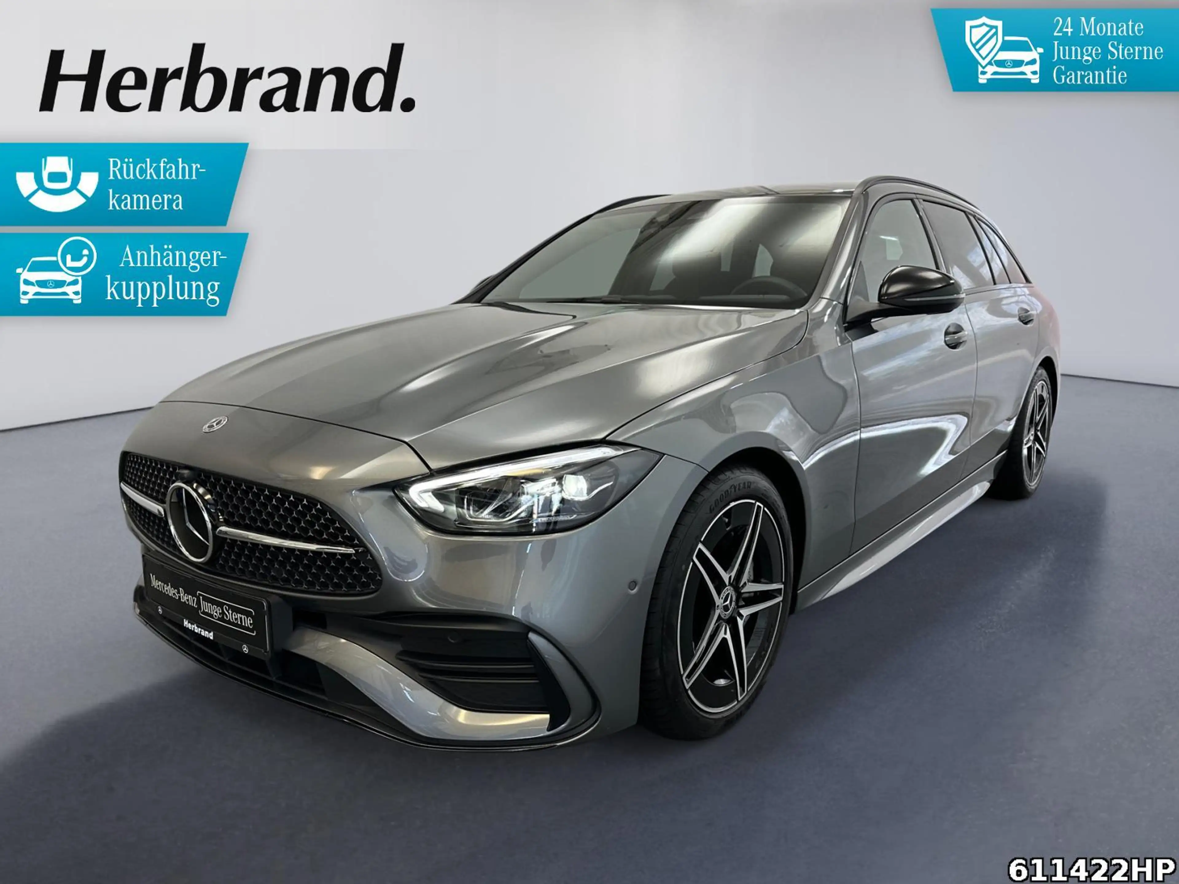 Mercedes-Benz C 300 T AMG AHK Distronic Night Kamera Carplay