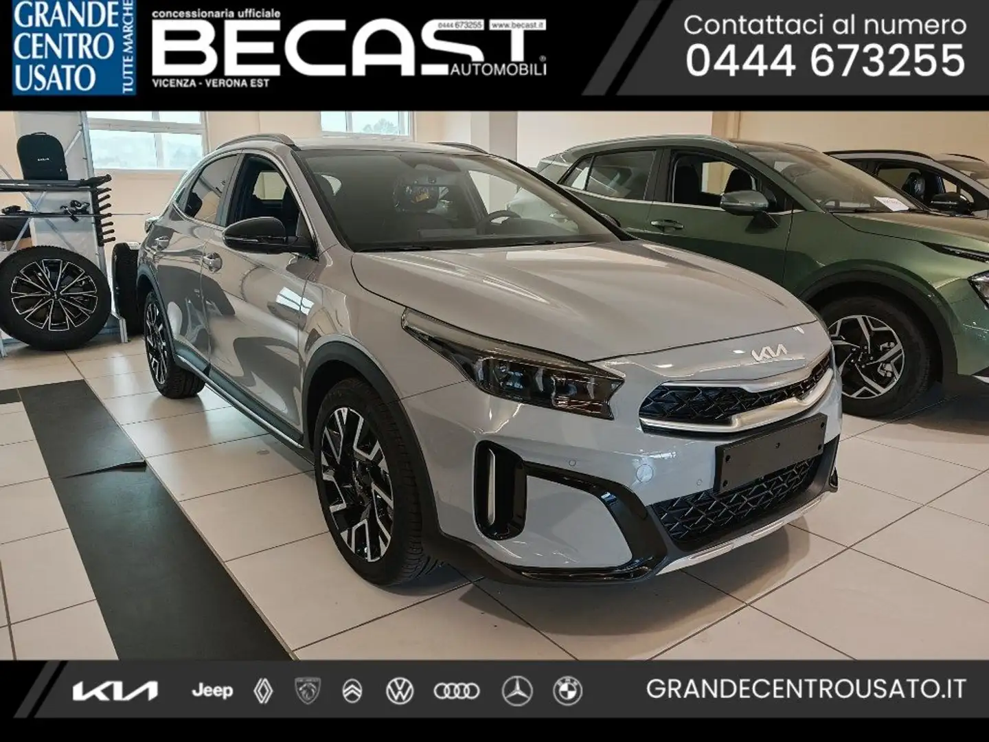 Kia XCeed 1.0 T-GDi 115CV MHEV DCT Special Edition Grigio - 1