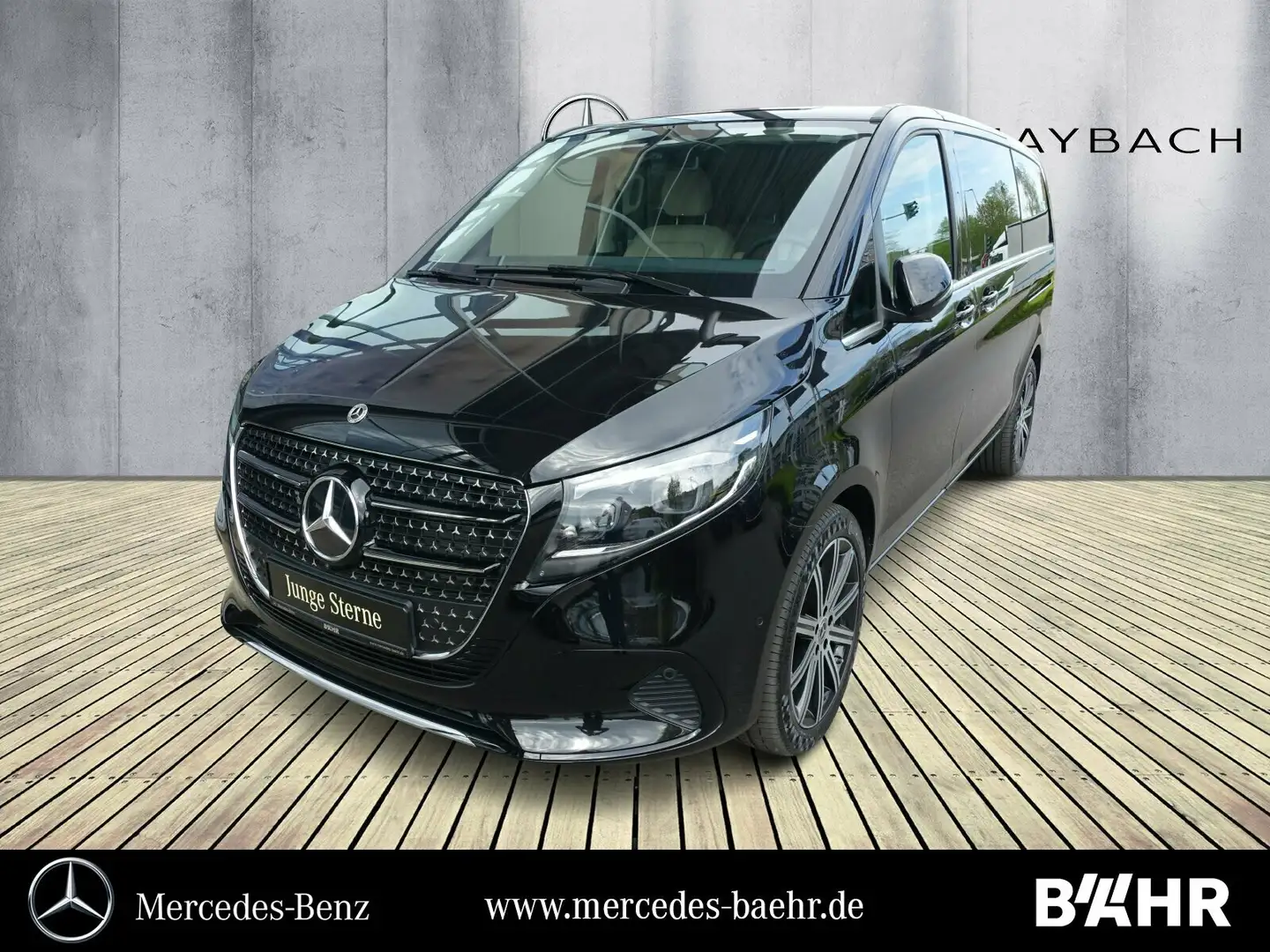 Mercedes-Benz V 300 V 300 d Lang Avantgarde/MBUX/LED/Distronic/LMR19 Schwarz - 1