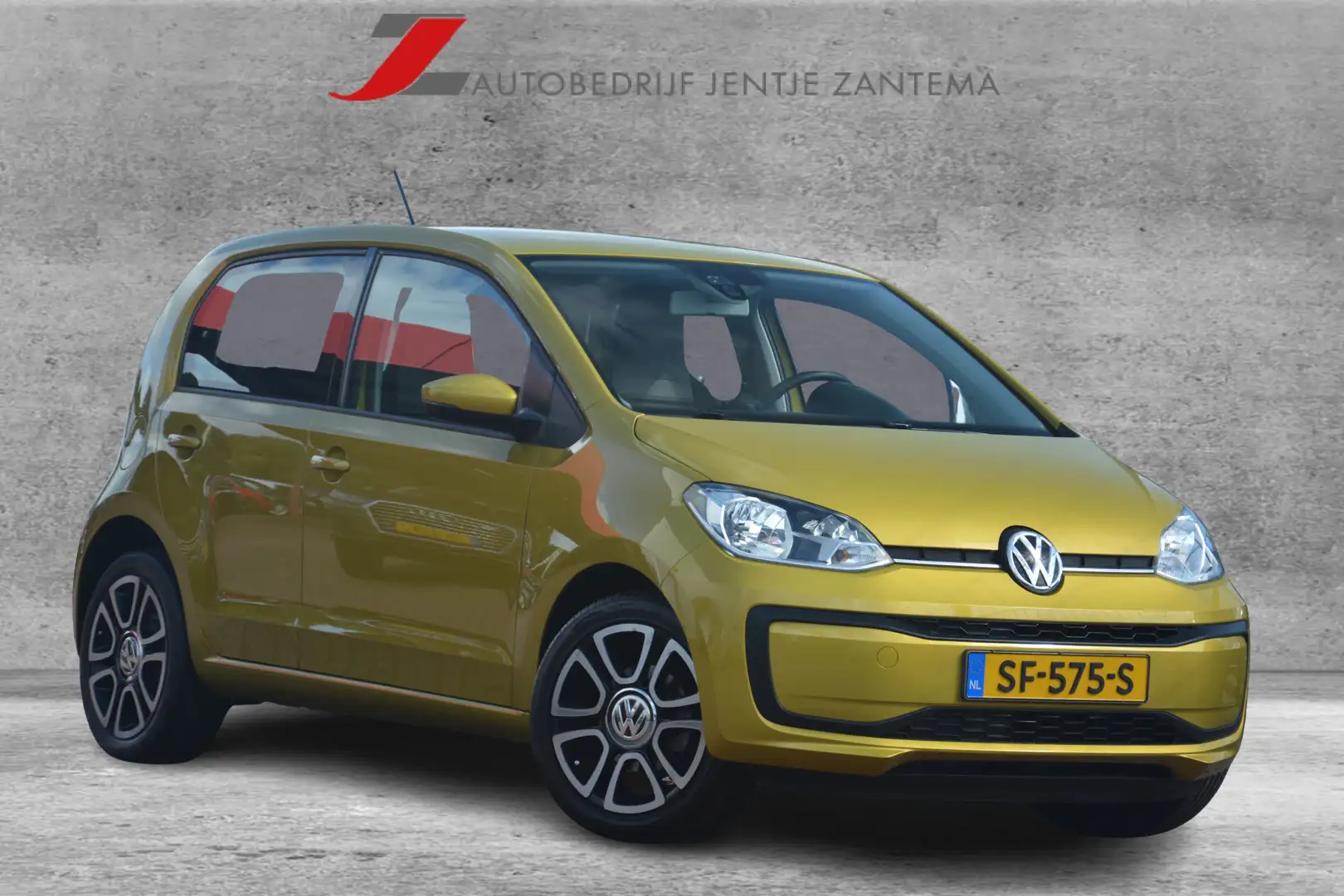 Volkswagen up! 1.0 BMT move up! | Airco | App verbinding | Elek.r Geel - 1