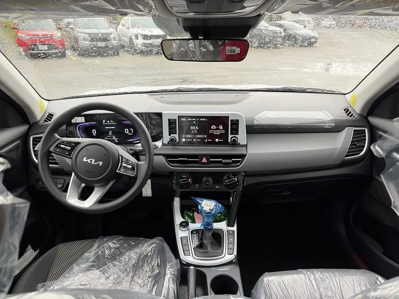 Kia Seltos снимка Kia Seltos