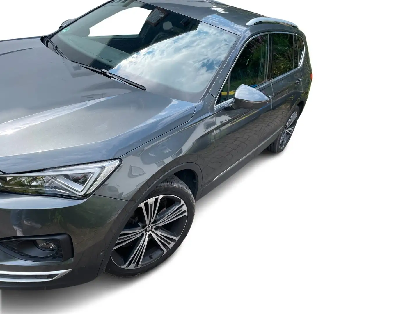 SEAT Tarraco Xcellence 4Drive*7SItzer*AHK*ACC*360°CAM Gris - 2