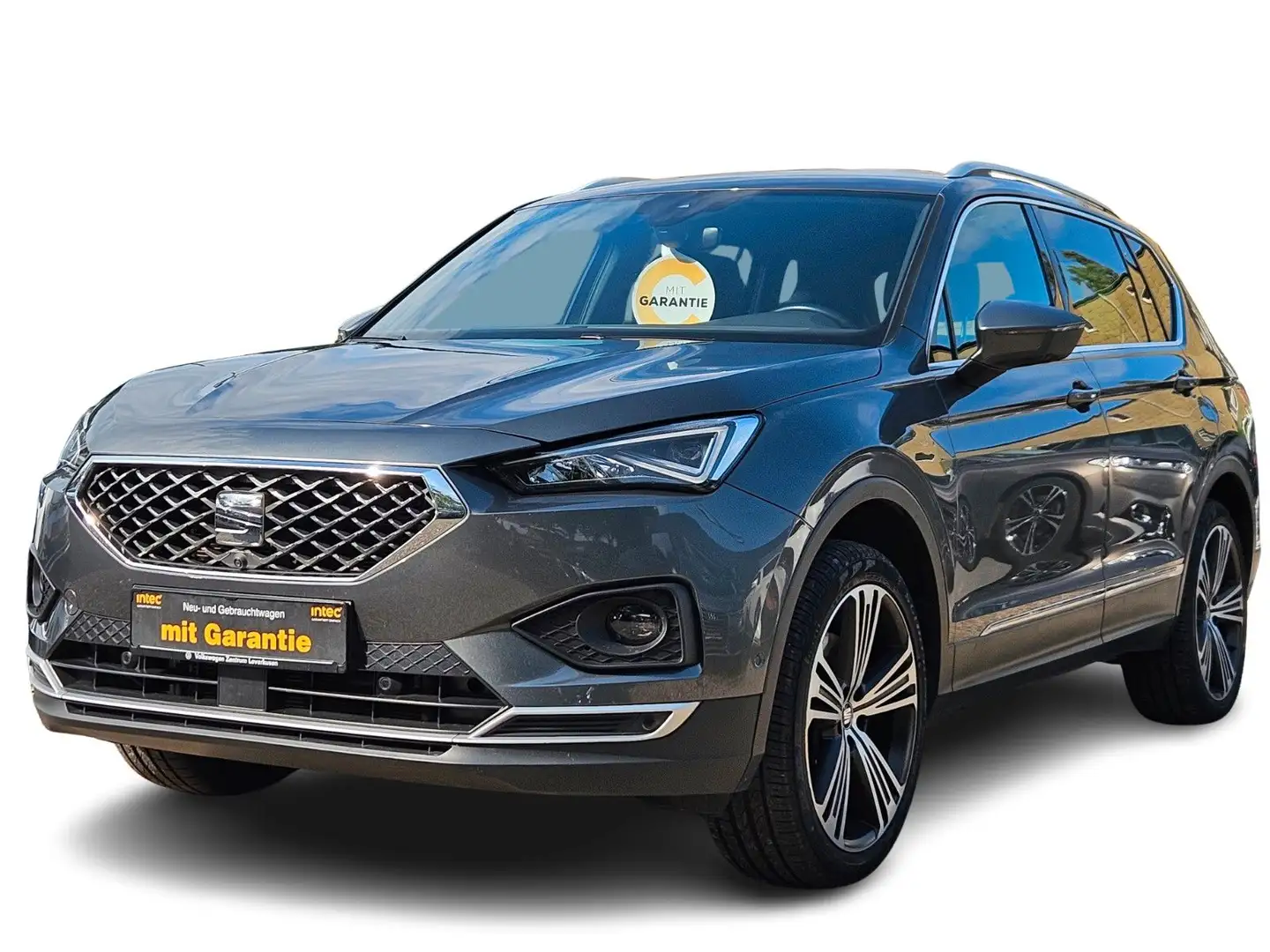 SEAT Tarraco Xcellence 4Drive*7SItzer*AHK*ACC*360°CAM Grey - 1