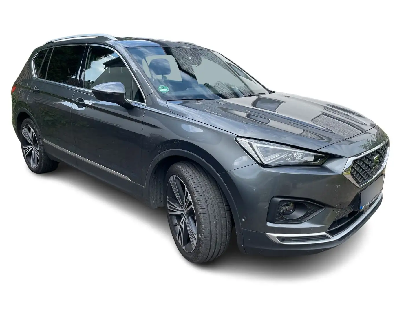 SEAT Tarraco Xcellence 4Drive*7SItzer*AHK*ACC*360°CAM Gris - 1