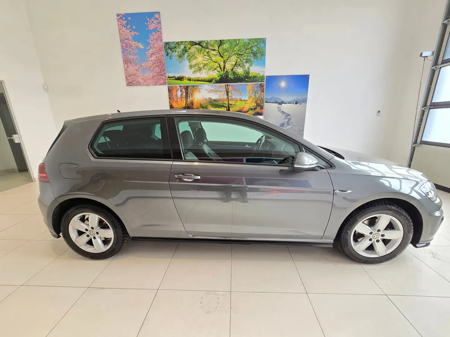 Volkswagen Golf Highline TSI Grau - 2