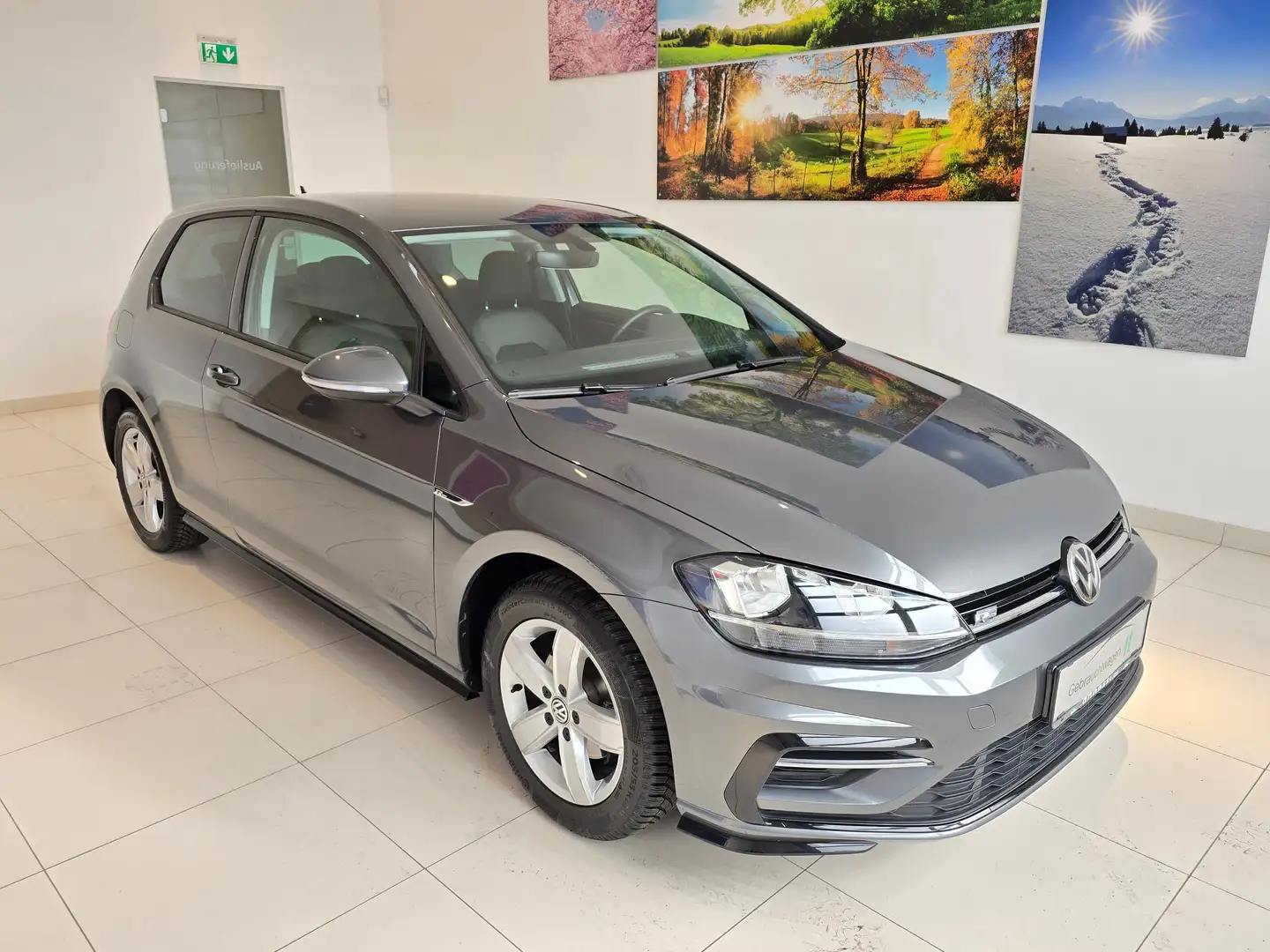 Volkswagen Golf Highline TSI Grau - 1