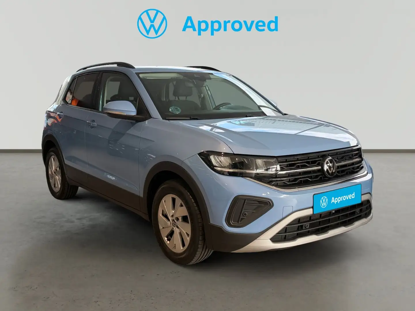 Volkswagen T-Cross 1.0 TSI Life 70kW Azul - 1