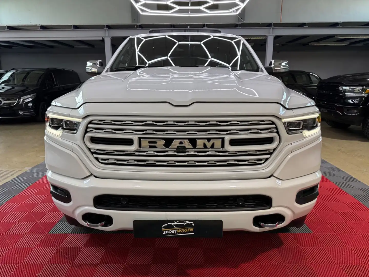 Dodge RAM 1500 5.7 HEMI Limited 4X4 LPG Panorama 360° Blanc - 2