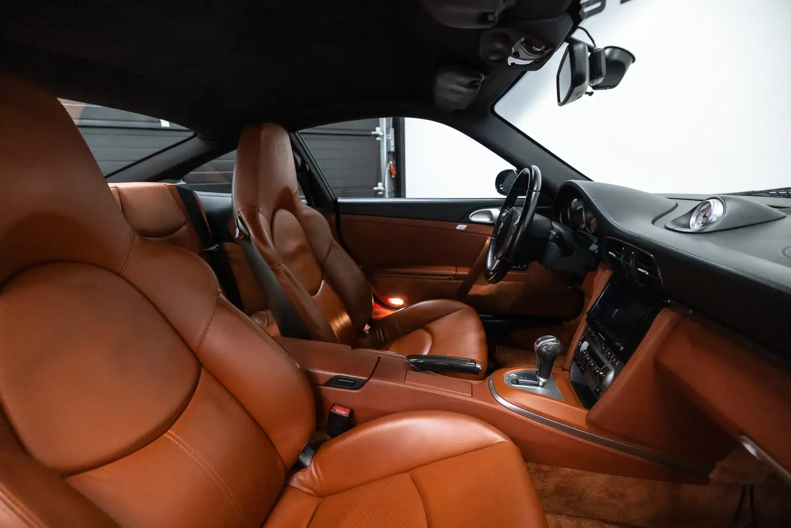 Porsche 997 3.8 Carrera 4S Btw auto, Fiscale waarde € 22.000,- Zwart - 2