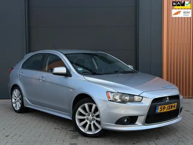 Mitsubishi Lancer Sportback 1.8 Intense|Trekhaak|Cruise Control|Airc