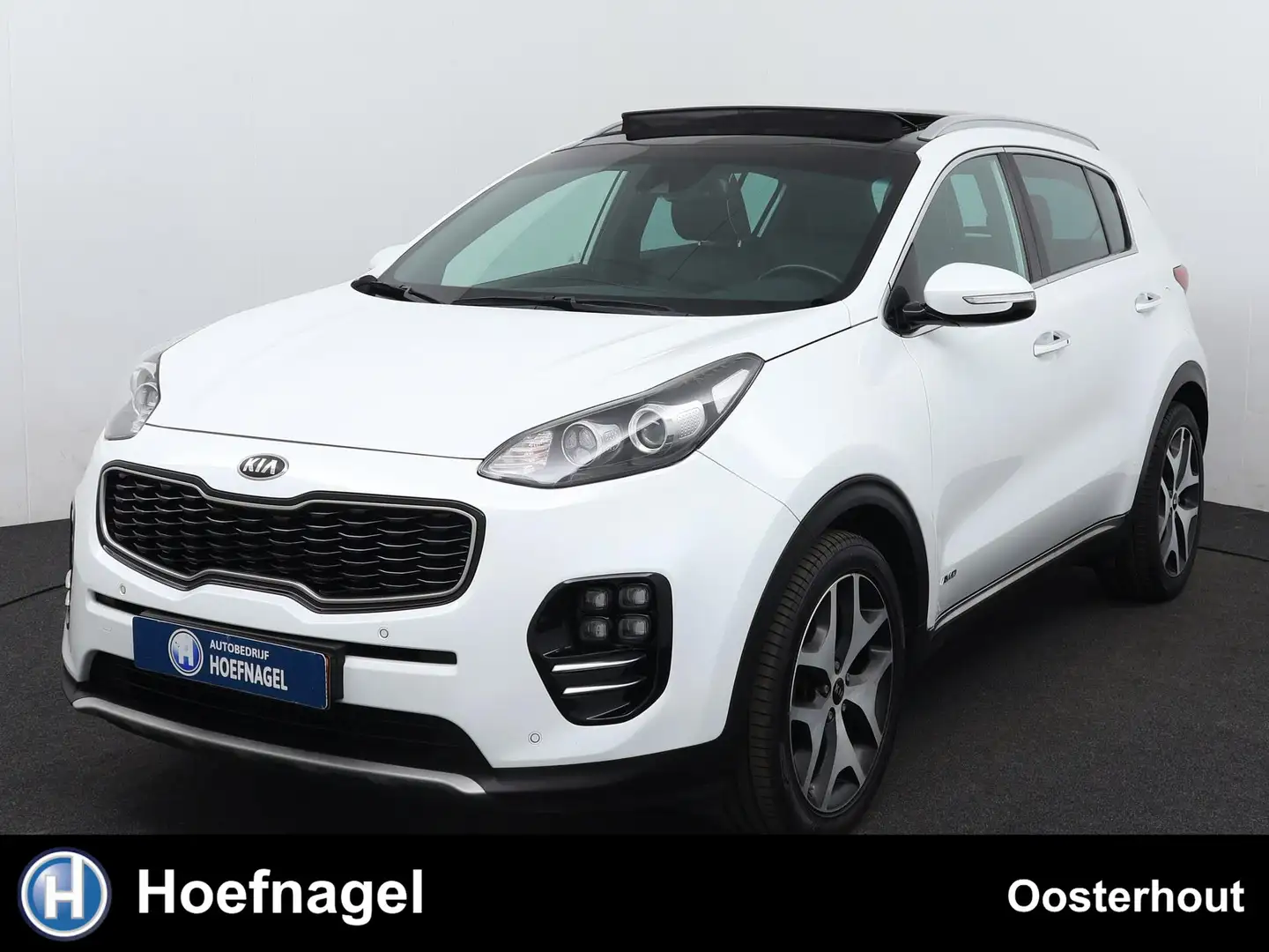 Kia Sportage 1.6 T-GDI 4WD GT-Line AUTOMAAT PANORAMADAK |Naviga Wit - 1