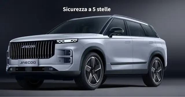 Jaecoo J7 view 4