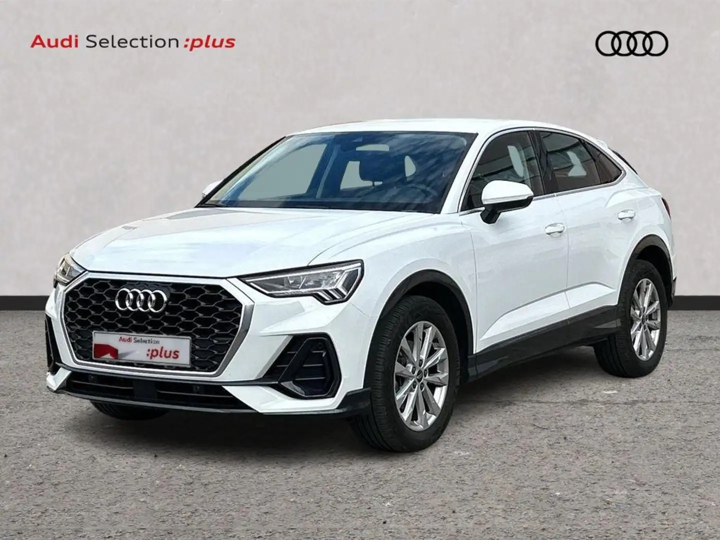 Audi Q3 Sportback 35 TDI Advanced S tronic Blanc - 1
