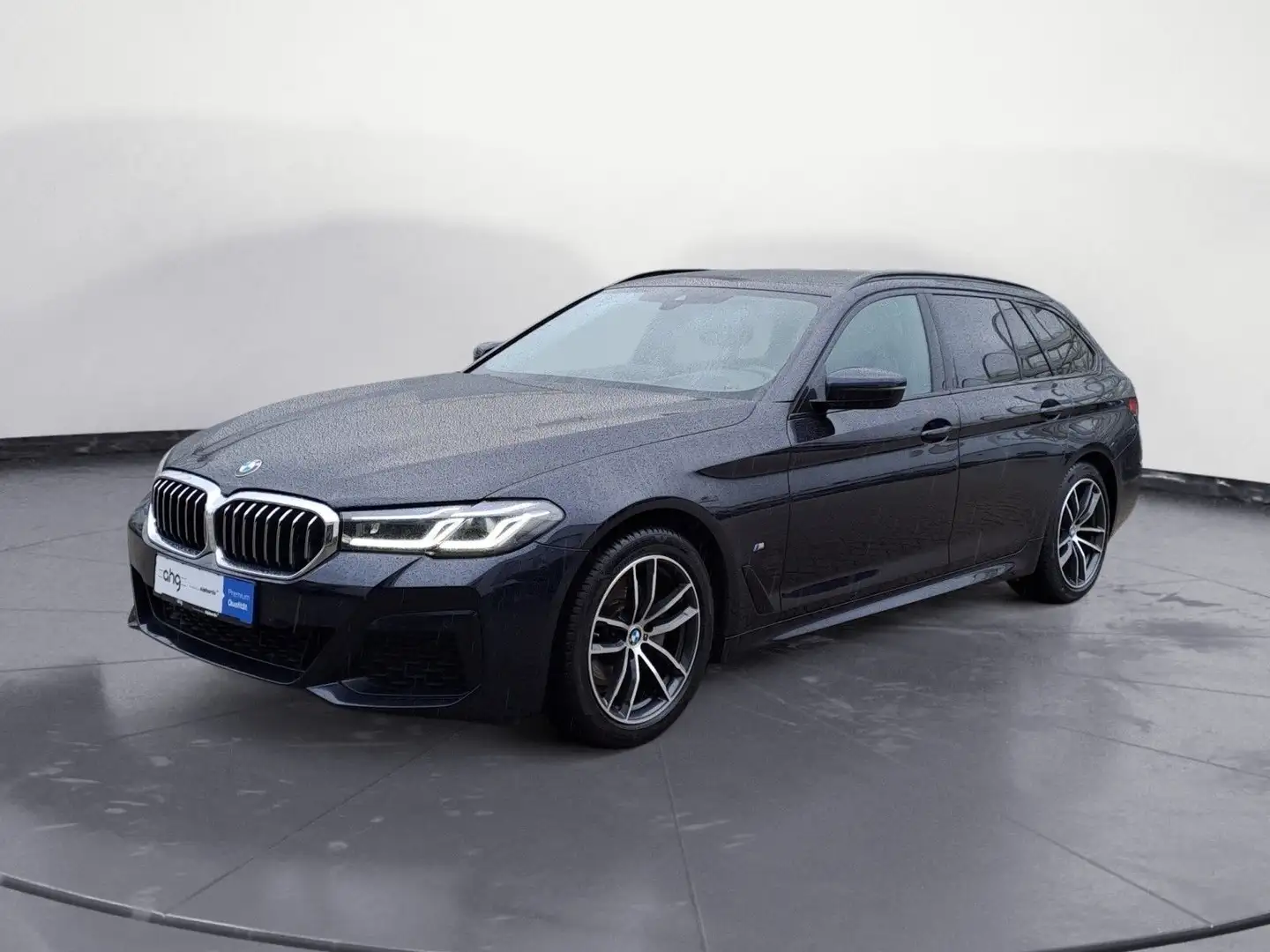 BMW 520 d xDrive Touring M Sportpaket Innovationsp. Schwarz - 2