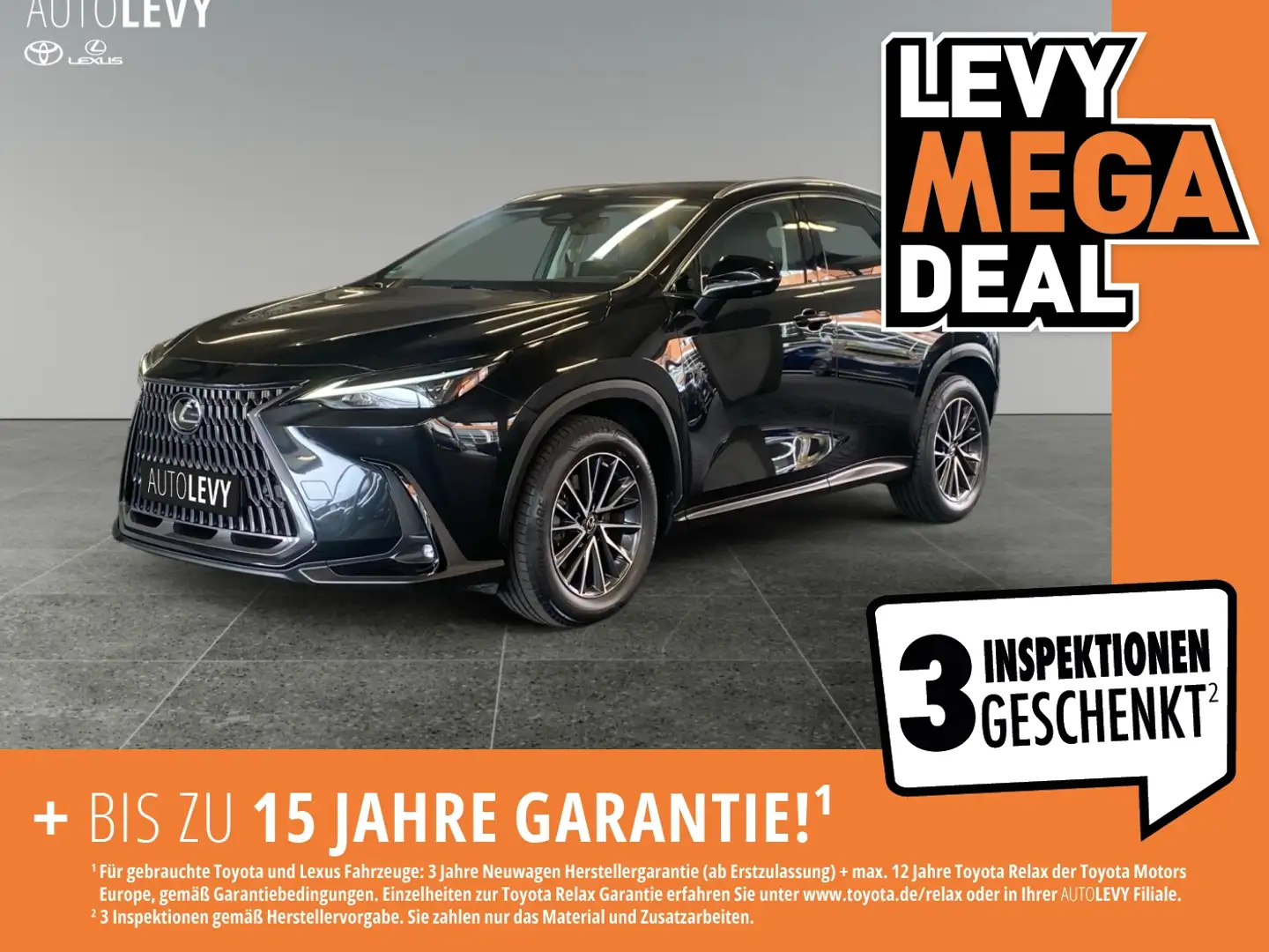 Lexus NX 450h+ E-Four Plug-in Business *CARPLAY* Schwarz - 1