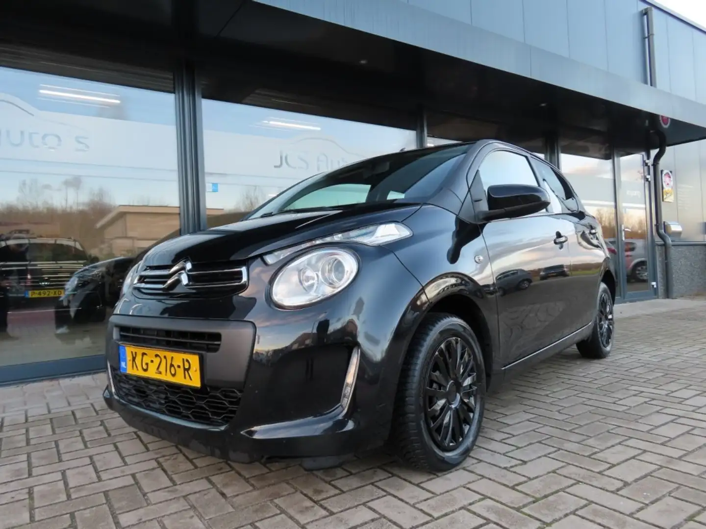 Citroen C1 1.0 E-VTI Selection Airco Cruise 2016 Noir - 1