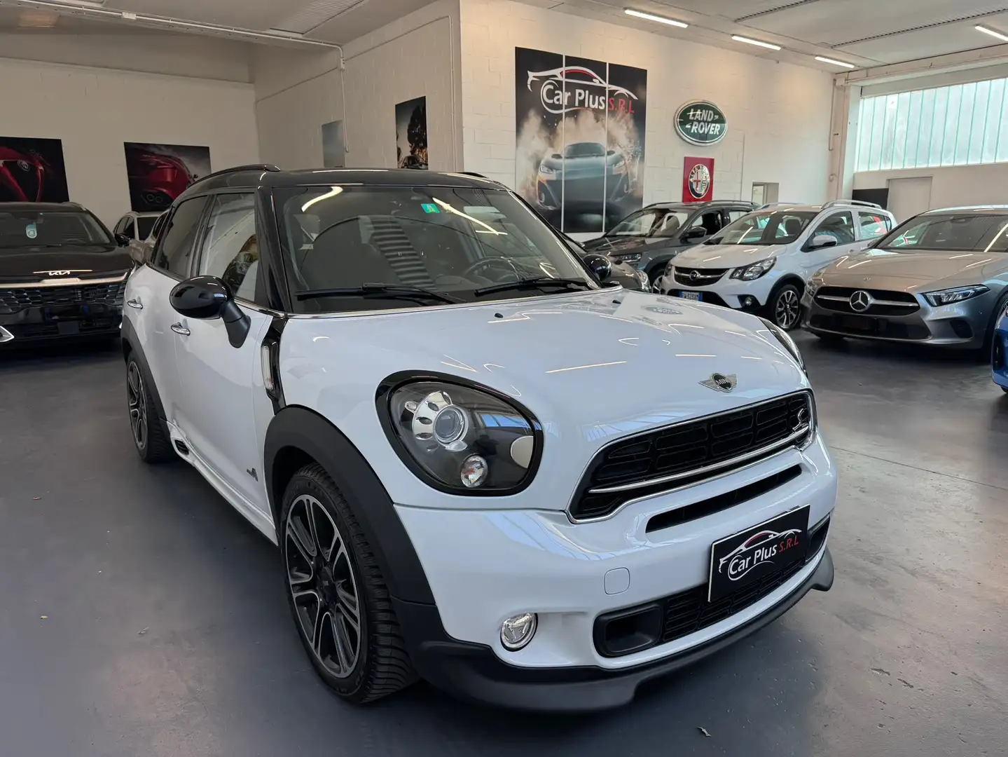 MINI Cooper SD Countryman john cooper works  R60 2.0 Park Lane Plus all4 Blanc - 1