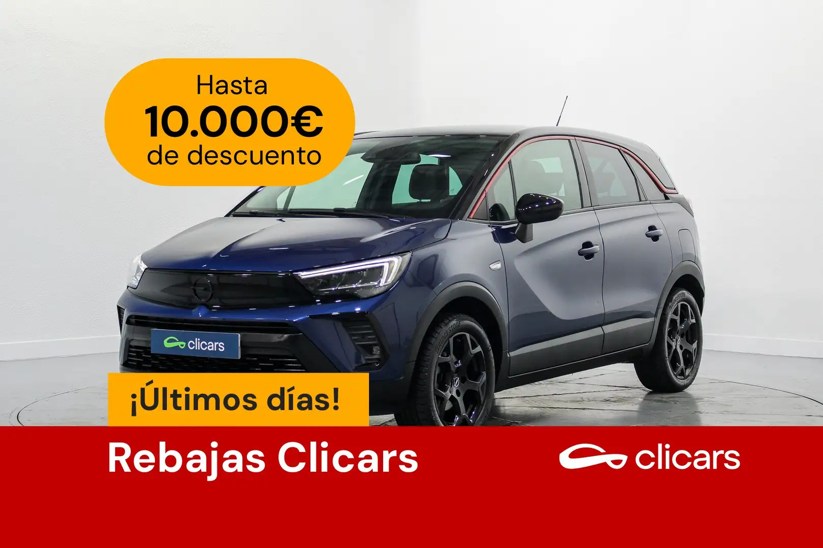 Opel Crossland 1.2 S&S GS 110 Blauw - 1