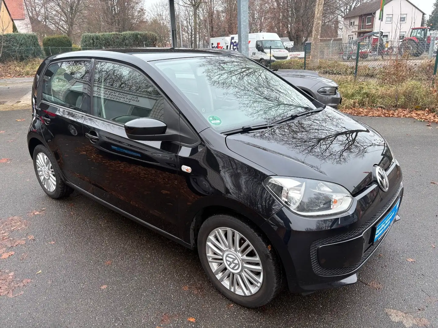 Volkswagen up! move up! BMT **5 Türen**KLIMA**... Schwarz - 1