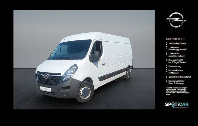 Opel Movano B Kasten/Kombi L3H2 3,5t **Garantie**