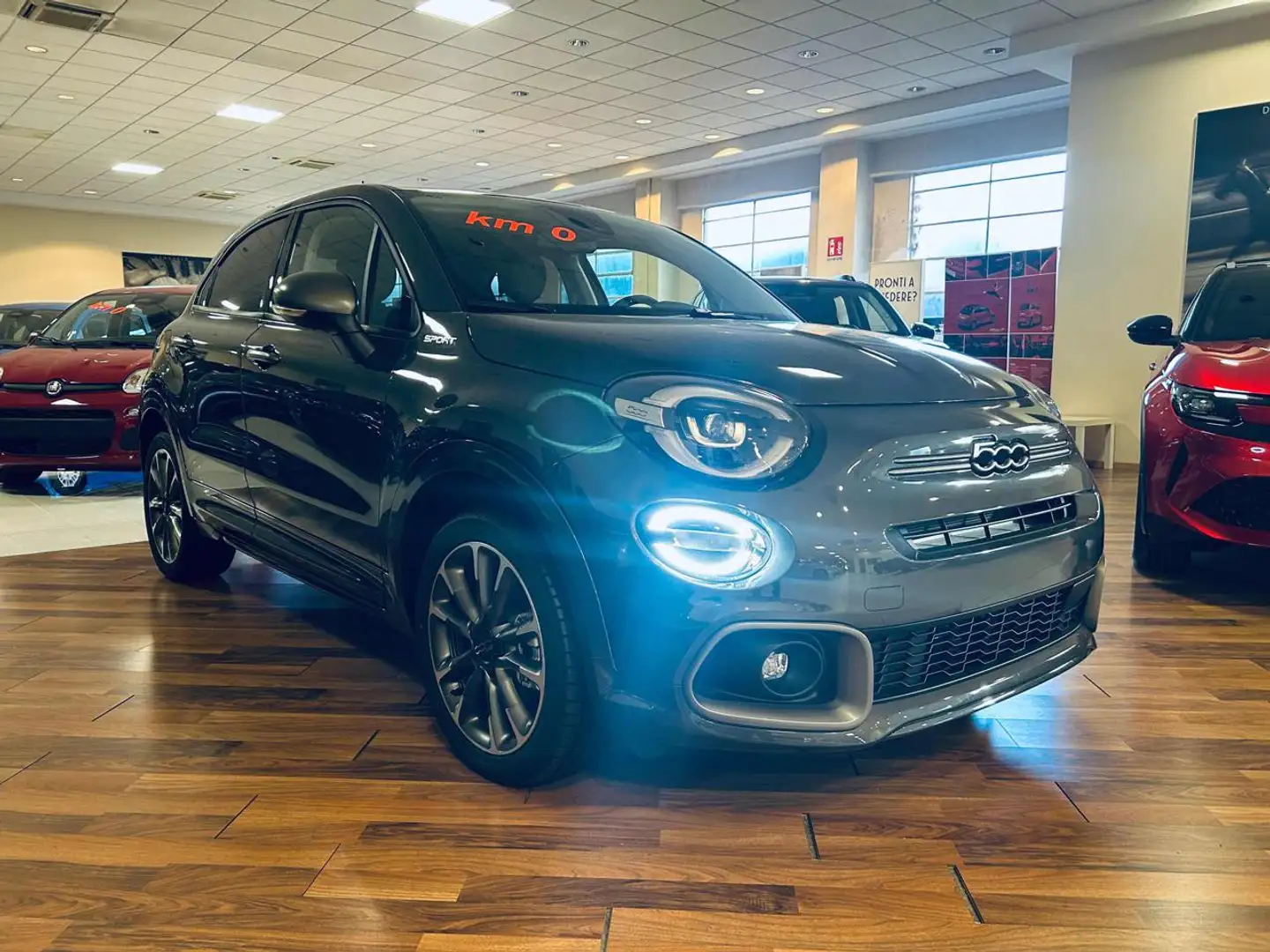 Fiat 500X 1.5 T4 Hybrid 130 CV DCT Sport Grijs - 1