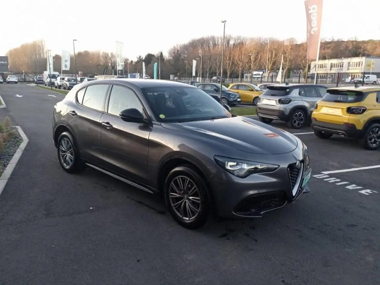 Alfa Romeo Stelvio 2024