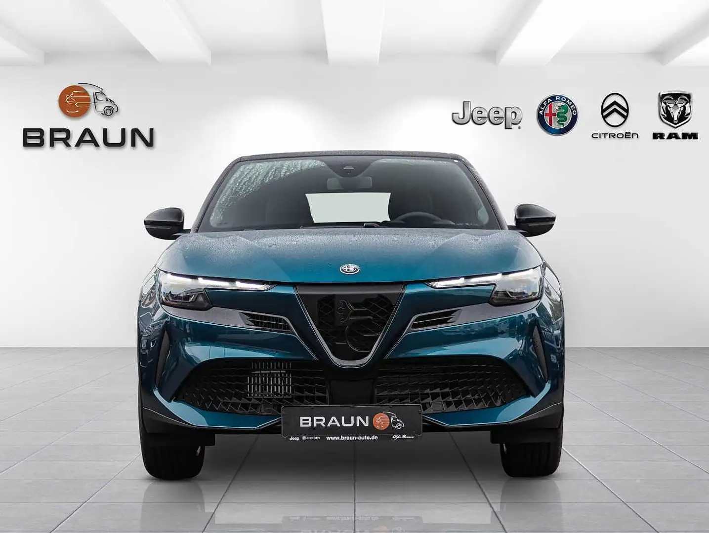 Alfa Romeo Junior Ibrida Speciale Blue - 2