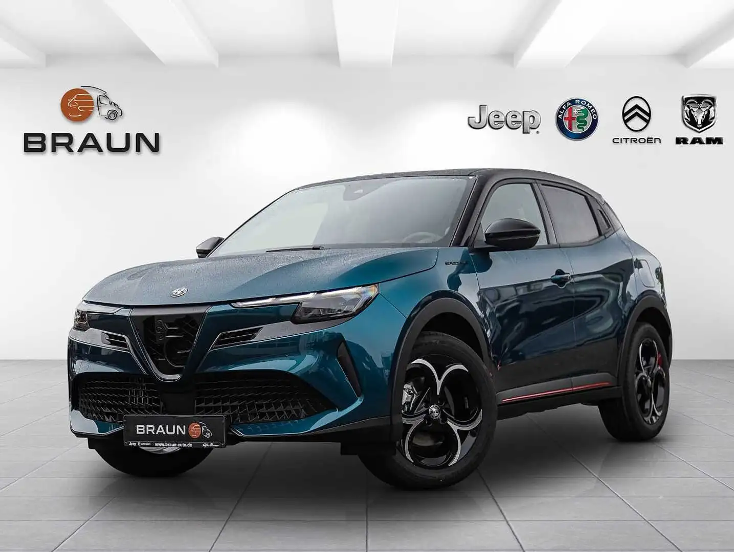 Alfa Romeo Junior Ibrida Speciale Blue - 1