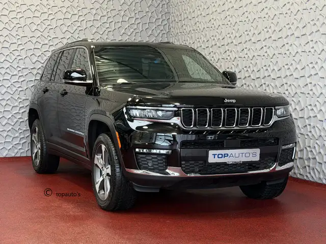 Jeep Grand Cherokee 2.0 PHEV NIEUWE AUTO LIMITED 4XE PANO SCHUIFDAK LE